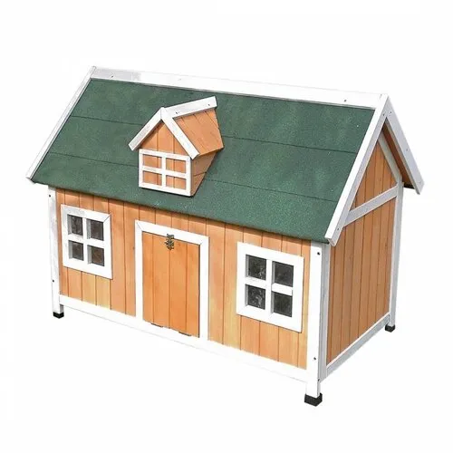 2ekans Duvo+ Woodland Kippen en konijnen hok