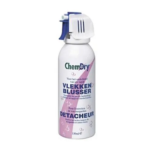 Chem-Dry Vlekkenblusser voor tapijt en meubelstof 150ML