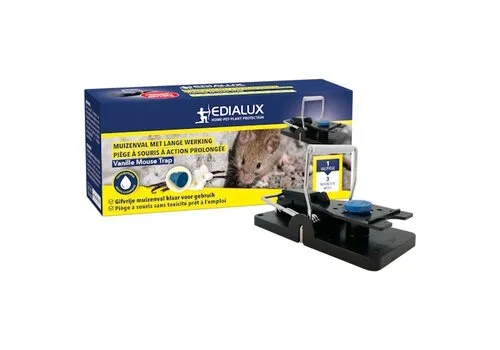 Edialux Muizenval met geurblokjes | monitoring