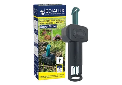 Edialux SuperMole woelmuizen- en woelrattenval