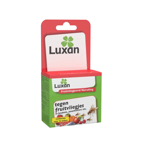 Luxan Fruitvliegjesval navulling 2x30 ml