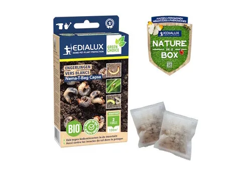 Edialux Nematoden mix tegen engerlingen en bodeminsecten | 2 zakjes