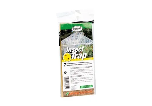 Protecta Gele vangplaten dubbelzijdig 7 stuks