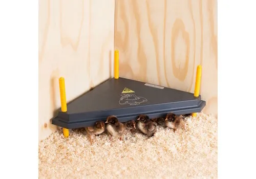 Comfort Reserve pootjes driehoek warmteplaat