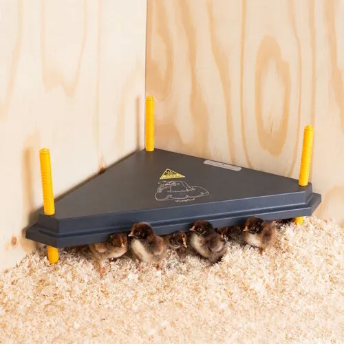 Comfort Reserve pootjes driehoek warmteplaat