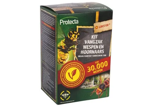 Protecta XXL vangzak voor wespen en hoornaars met lokmiddel