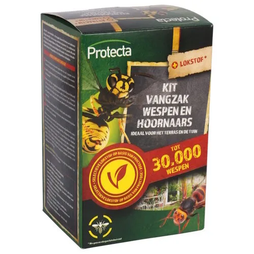 Protecta XXL vangzak voor wespen en hoornaars met lokmiddel