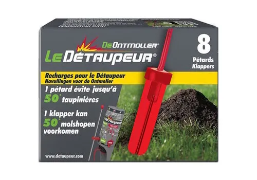 BSI Navulling ontmoller klappers 8 stuks