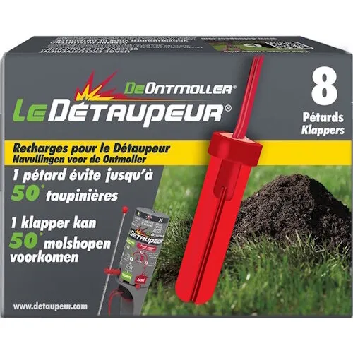 BSI Navulling ontmoller klappers 8 stuks