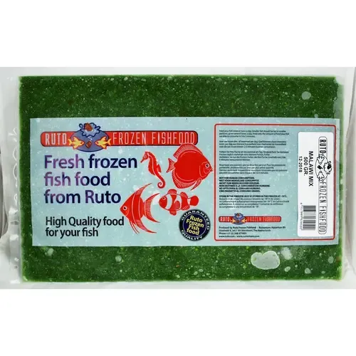 Ruto Malawi mix Flatpack 500 Gram