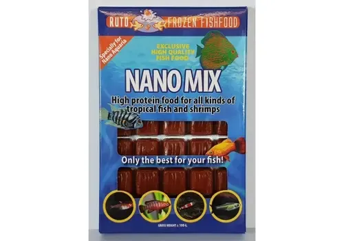 Ruto Nano Mix Blister 100 Gram