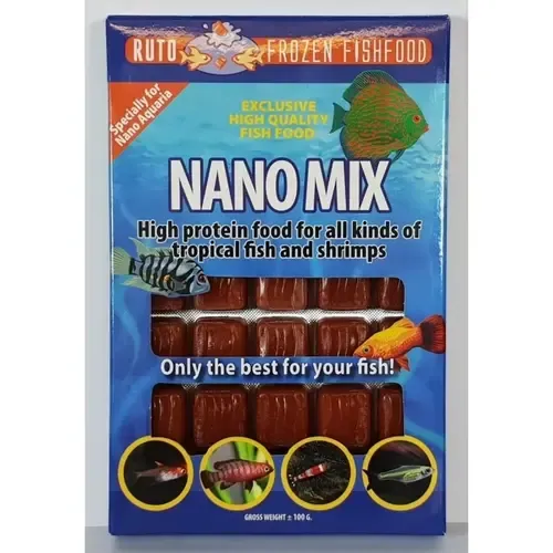 Ruto Nano Mix Blister 100 Gram