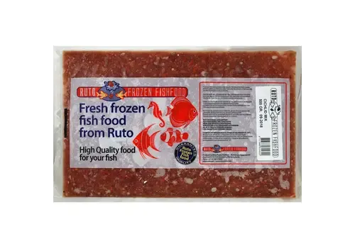 Ruto Cichlide mix 500 Gram flatpack