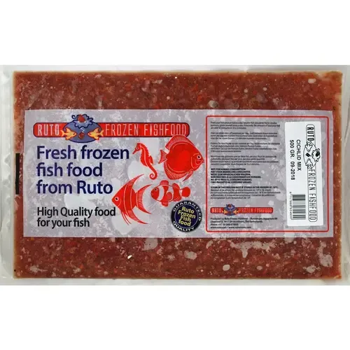 Ruto Cichlide mix 500 Gram flatpack
