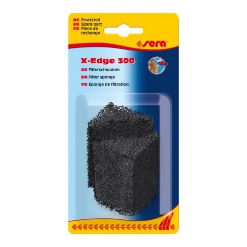 Sera ERS X-Edge 300 filterspons | 2 stuks