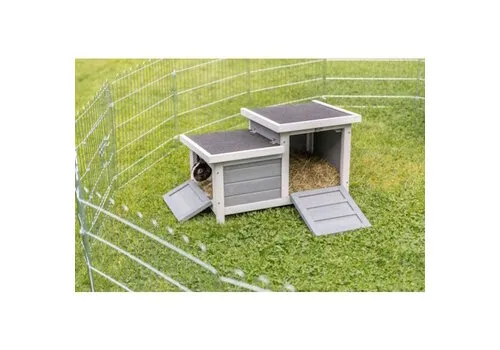 Trixie Kleindierhuis met 2 ingangen