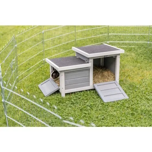 Trixie Kleindierhuis met 2 ingangen