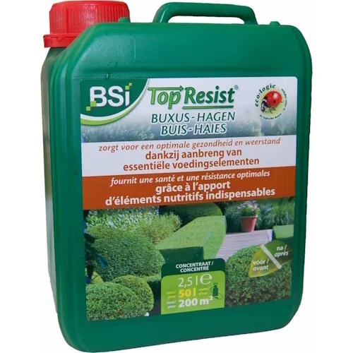 BSI Top Resist Buxus Hagen 2,5L