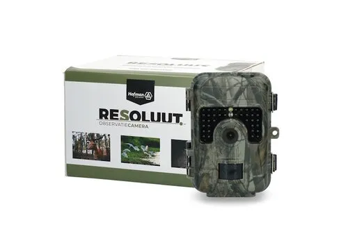 Resoluut Observatiecamera | wildcamera met nachtzicht