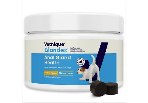 Glandex Soft chews kip voor anaalklierondersteuning