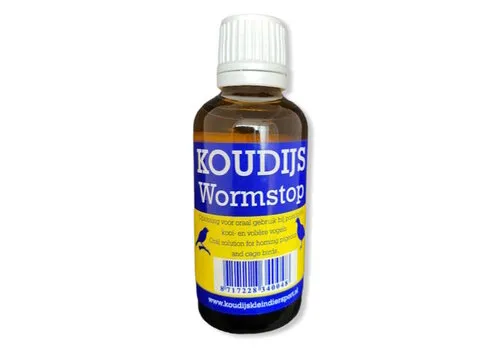 Koudijs Wormstop ontwormingsmiddel 50 ml