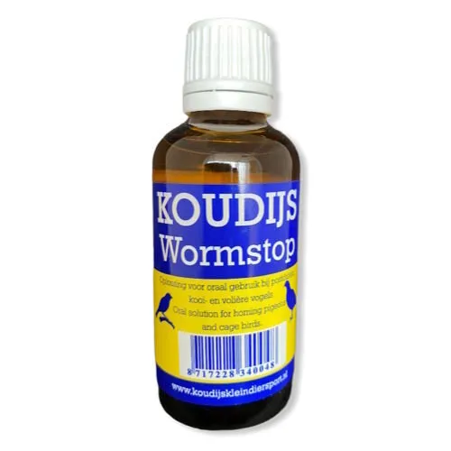 Koudijs Wormstop ontwormingsmiddel 50 ml