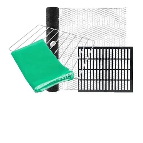 Gaas / Roosters / Netten