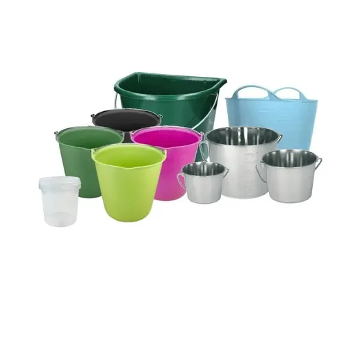 Emmers / Bakken / Trays  / Tonnen