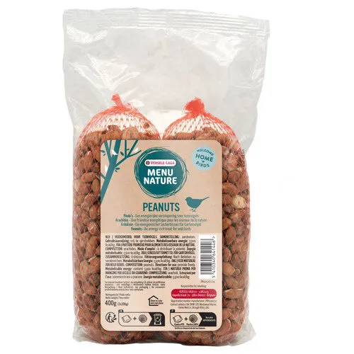 Versele-Laga Pinda’s in net | 2 stuks | 400 g