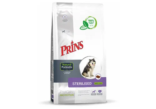Prins Protection Sterilised geperste hondenbrokken 3KG