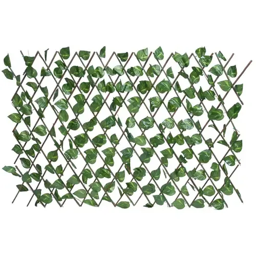 Pro Garden Kunstklimop scherm 90 x 180 cm