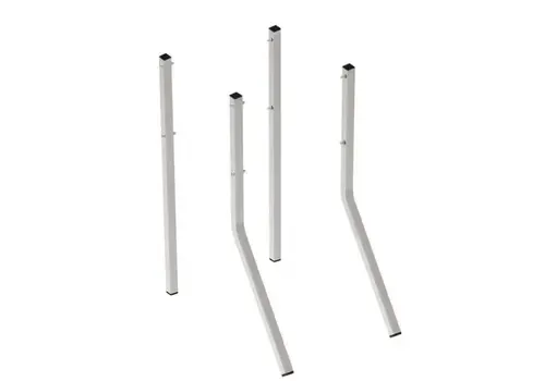 Junai.nl Set poten voor Legnest metaal