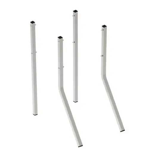 Junai.nl Set poten voor Legnest metaal