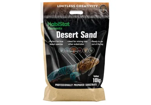 HabiStat Desert Sand Yellow 10Kg