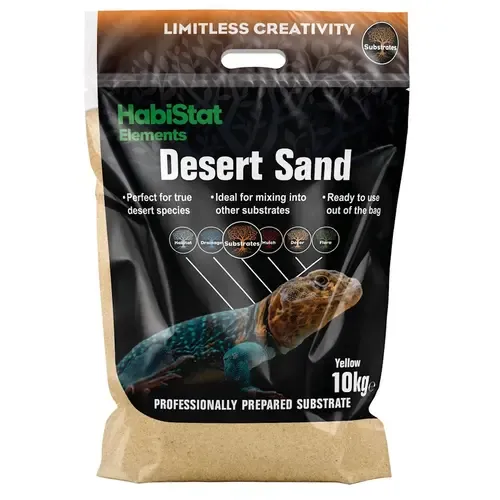 HabiStat Desert Sand Yellow 10Kg