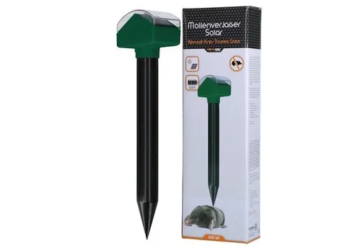 Knock Pest Mollenverjager Solar Smart