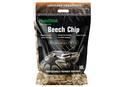 HabiStat Beech Chip Substrate 10L