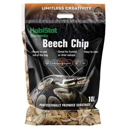 HabiStat Beech Chip Substrate 10L