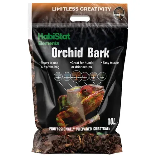 HabiStat Orchid Bark 10L