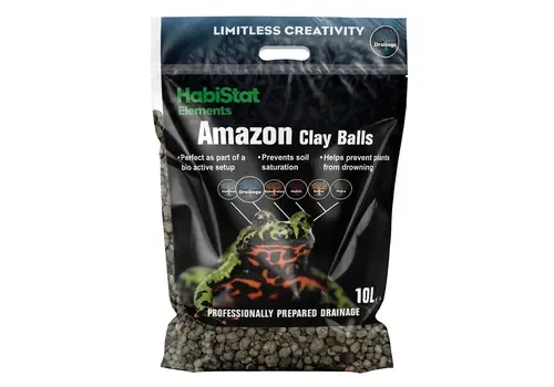 HabiStat Amazon Clay Balls 10L