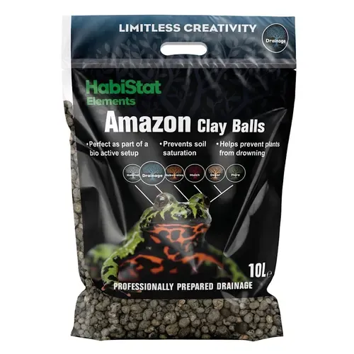 HabiStat Amazon Clay Balls 10L