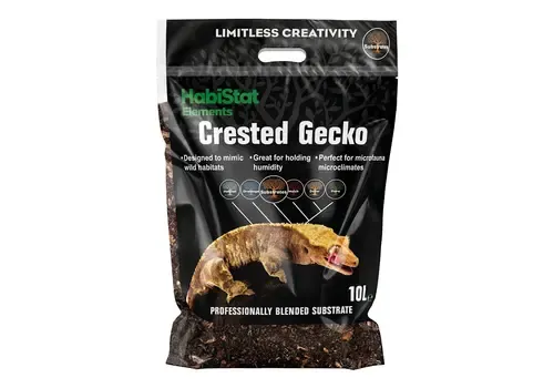 HabiStat Crestedgecko Substrate 10L