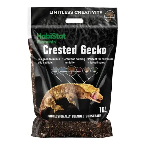 HabiStat Crestedgecko Substrate 10L