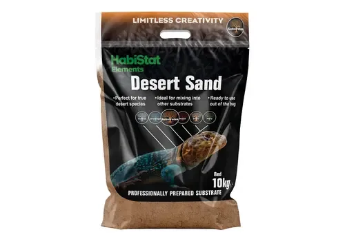 HabiStat Desert Sand Red 10 Kg
