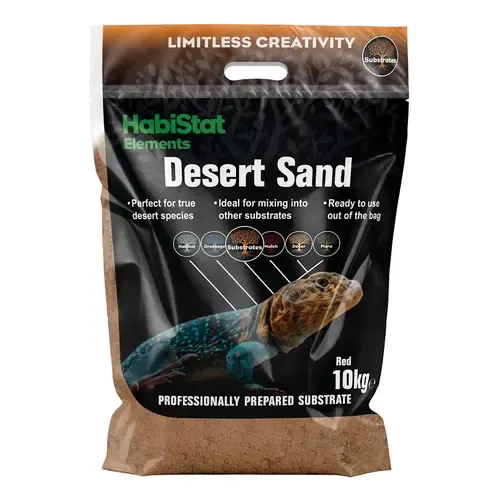 HabiStat Desert Sand Red 10 Kg