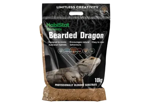 HabiStat Bearded Dragon Sub. 10 Kg