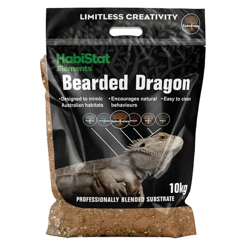 HabiStat Bearded Dragon Sub. 10 Kg