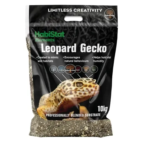 HabiStat Leopard Gecko Sub.10Kg