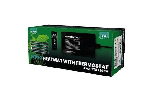 Repto Warmtemat met thermostaat