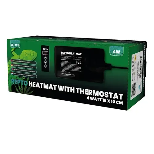Repto Warmtemat met thermostaat